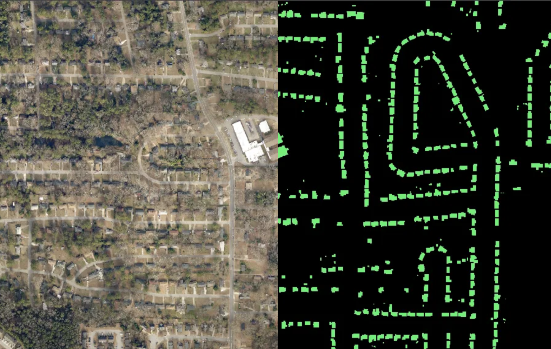 Classification using Deep Learning on Remote Sensing Data