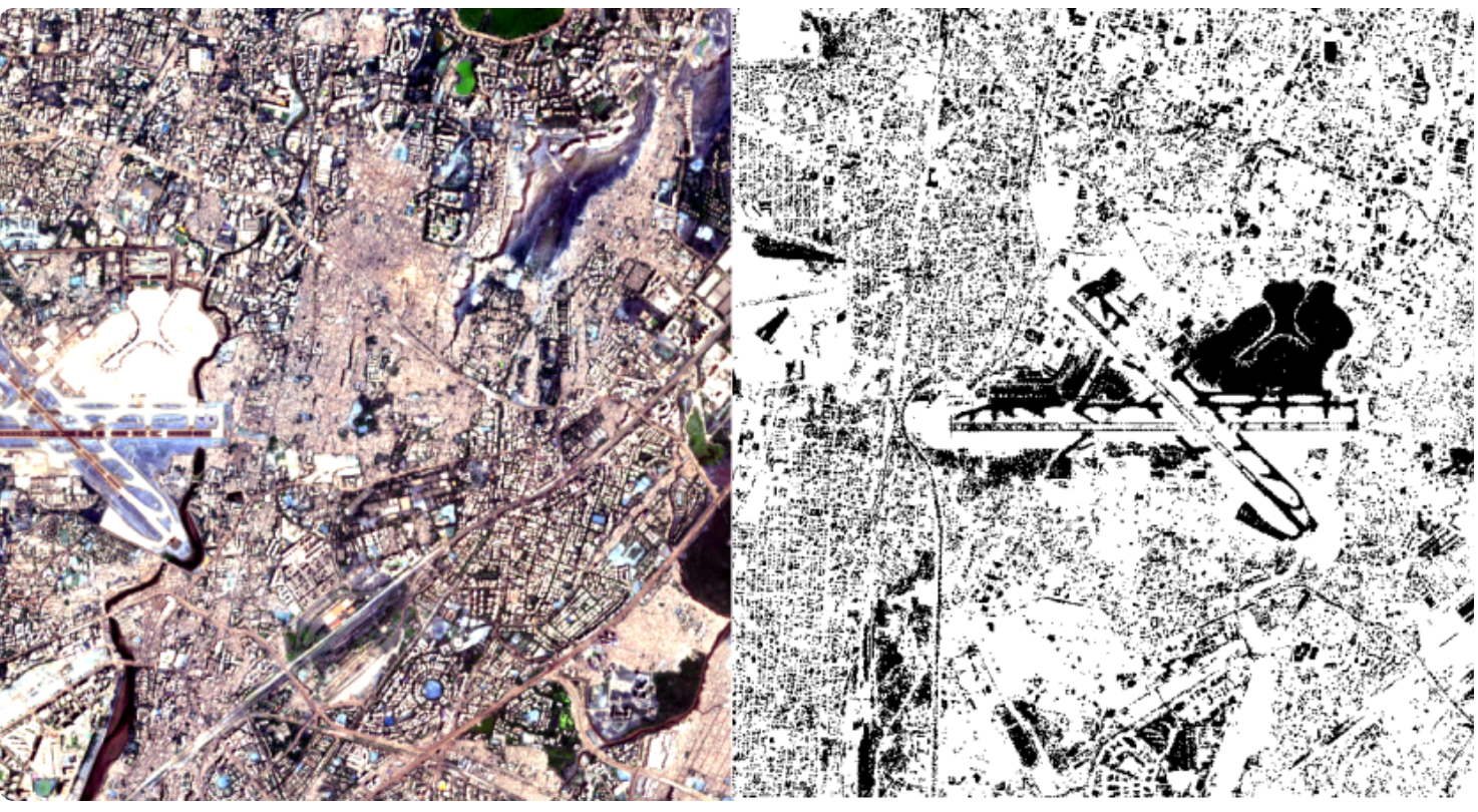 Machine Learning vs Deep Learning for Remote Sensing Classification